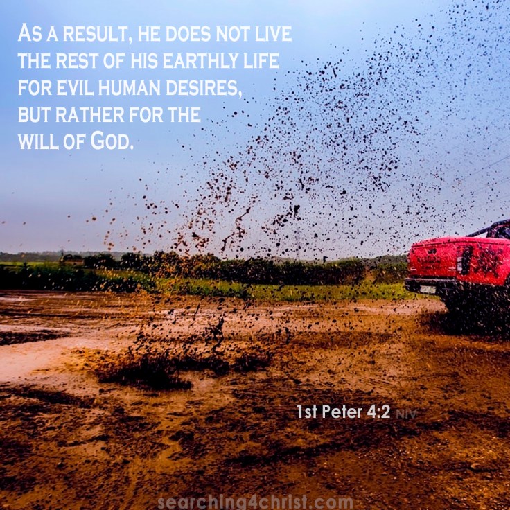 1st Peter 4:2 Live For