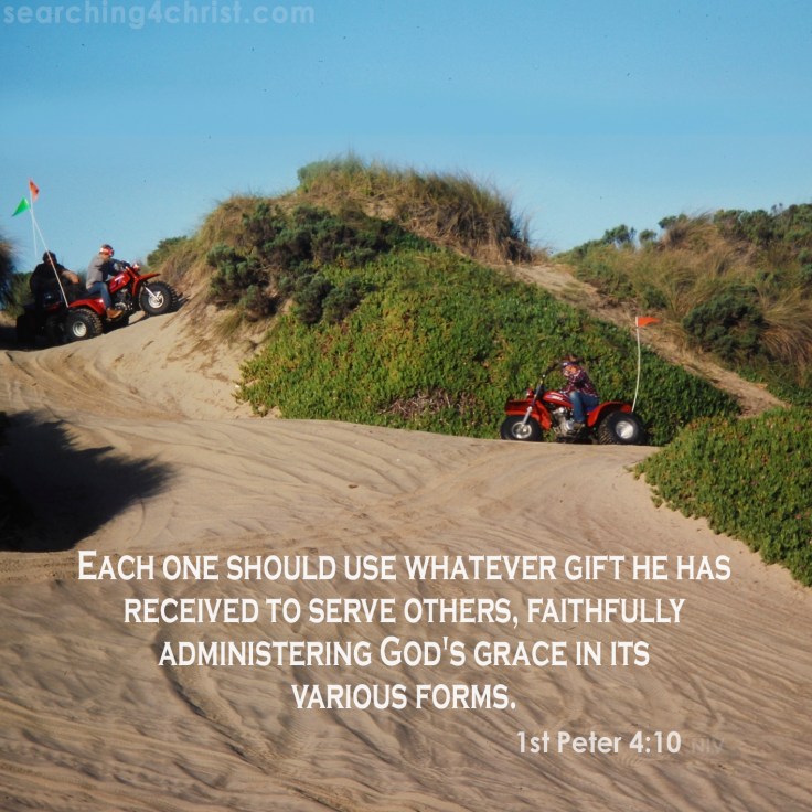 1537 1st Peter 4:10 For Others