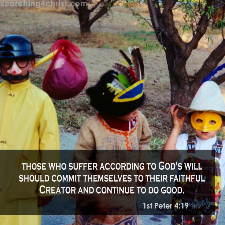 1st Peter 4:19 Suffering