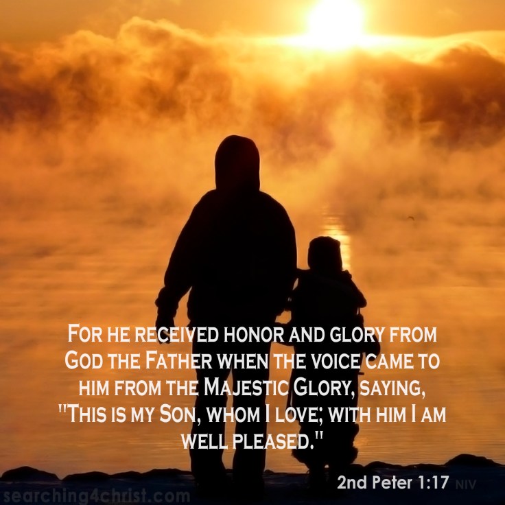 2nd Peter 1:17 This Is My Son