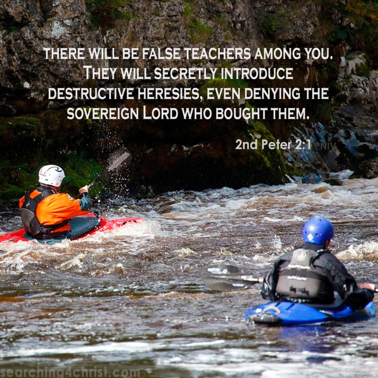 2nd Peter 2:1 False Teachers