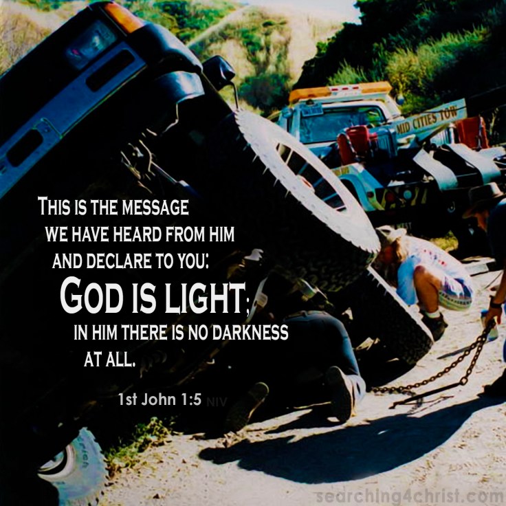 1st John 1:5 God is Light