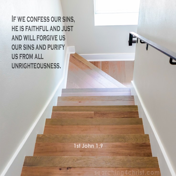 1st John 1:9 Confess to the Faithful