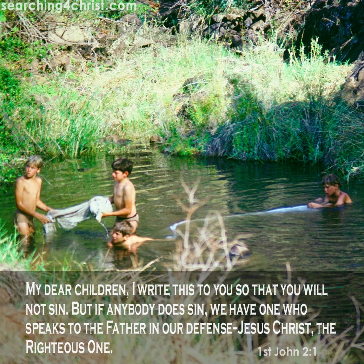 1st John 2:1 In Our Defence