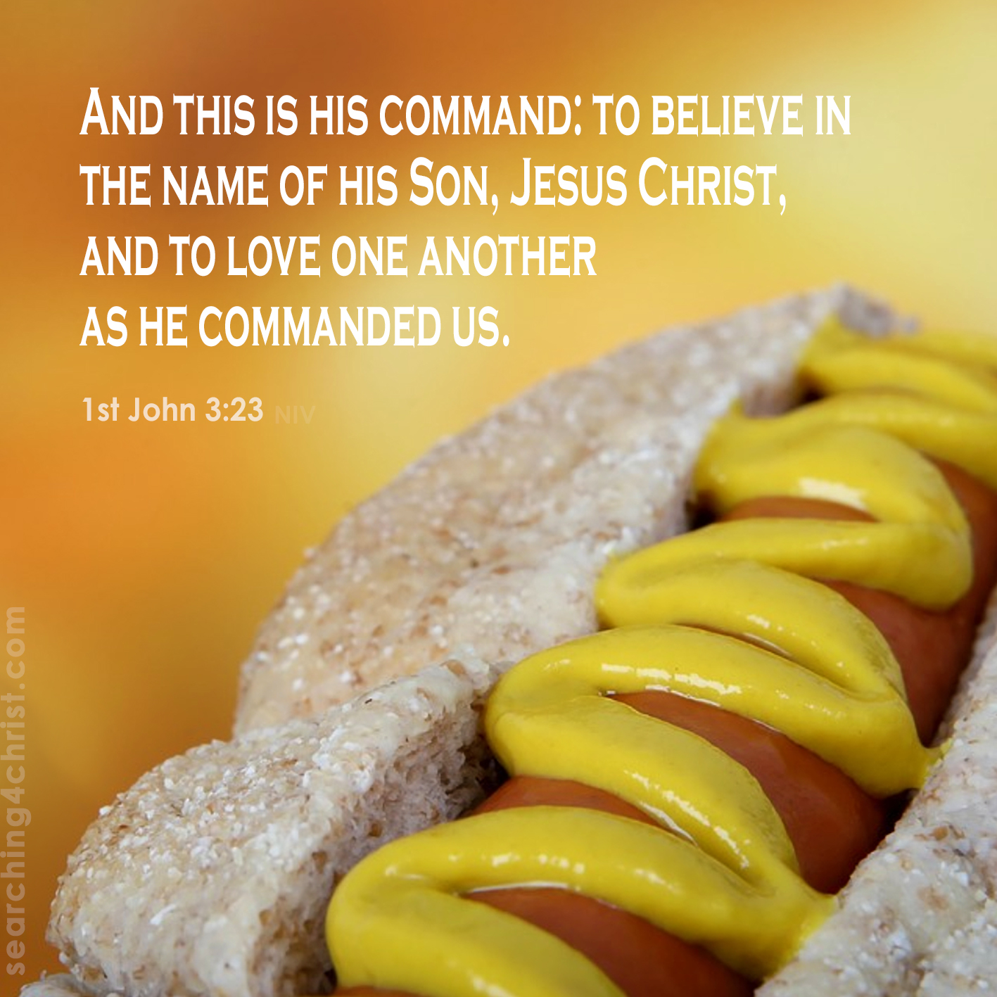 God´s Command – Searching For Christ