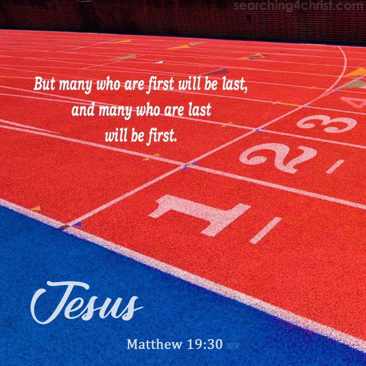 Matthew 19:30