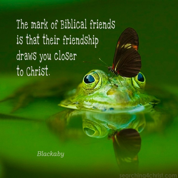 Biblical Friends
