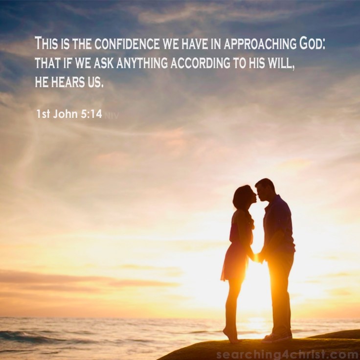 1st John 5:14 According to God´s Will