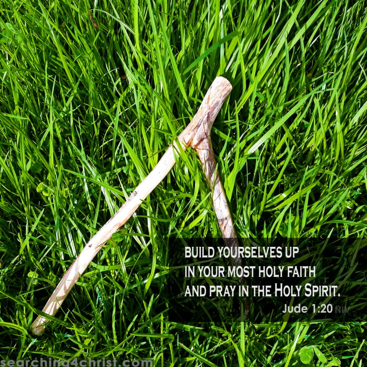 Jude 1:2 The Holy Spirit