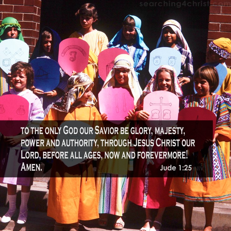 Jude 1:25 Christ for Us