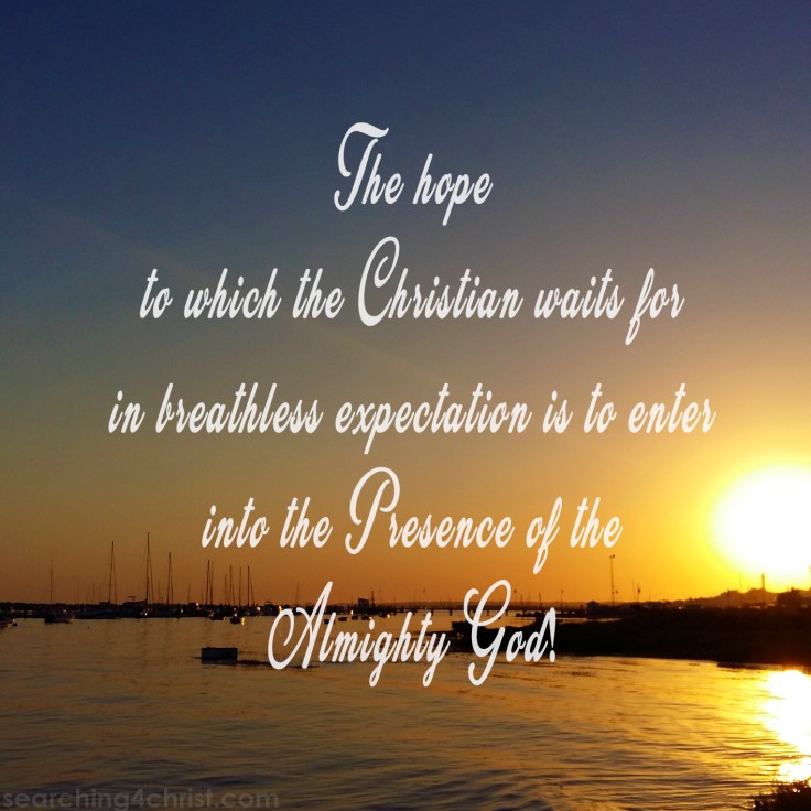 The Christian´s Hope