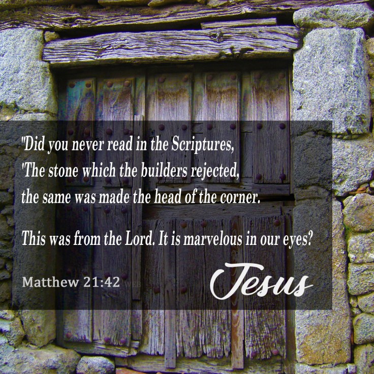 Matthew 21:42