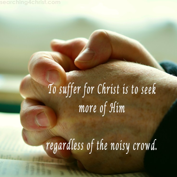 To Suffer for Christ