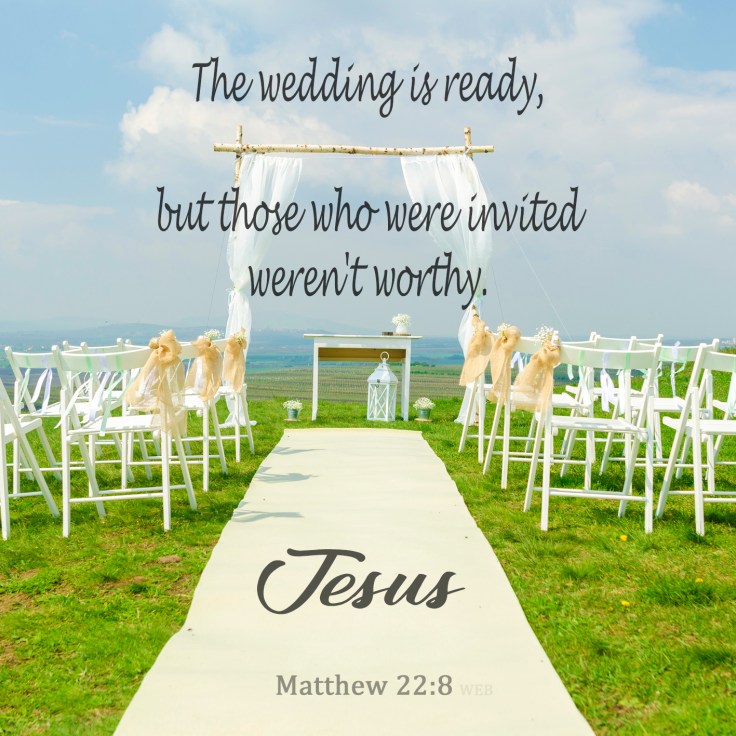 Matthew 22:8
