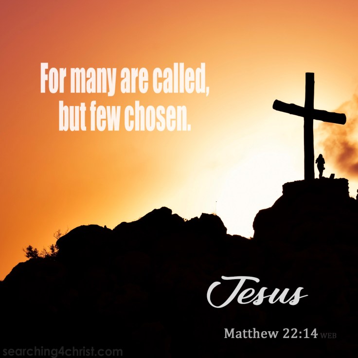 Matthew 22:14