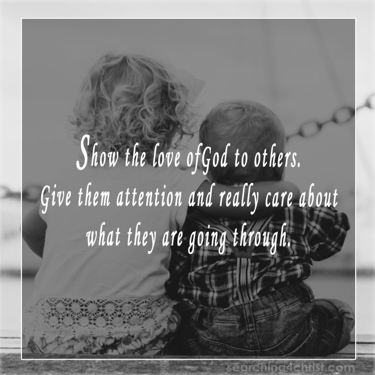 Showing God´s Love