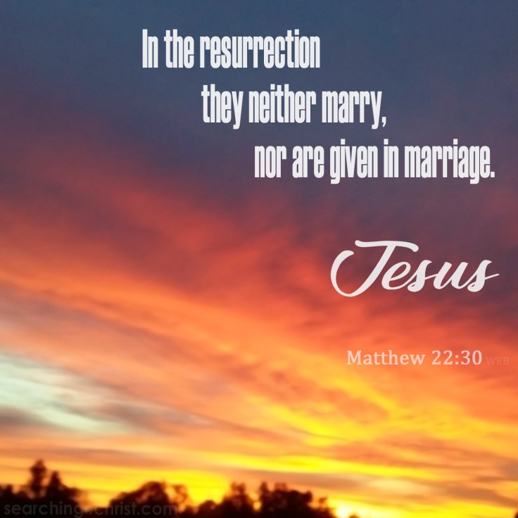 Matthew 22:30