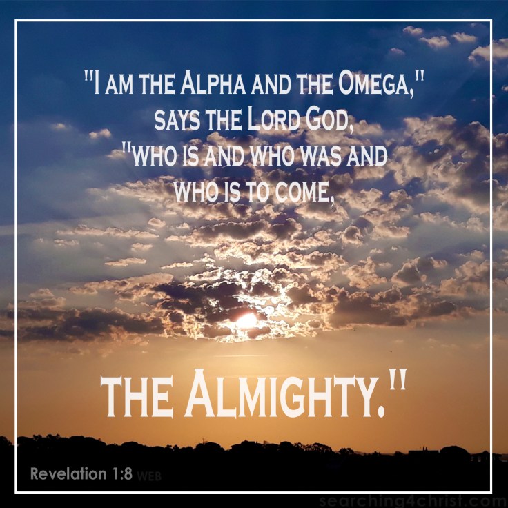 Revelation 1:8 The Almighty