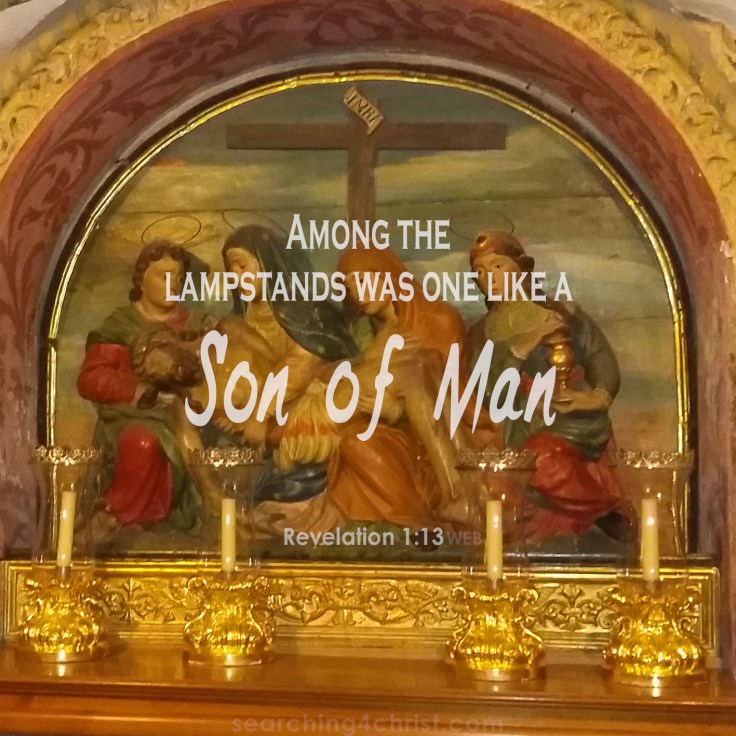 Revelation 1:13 Son of Man