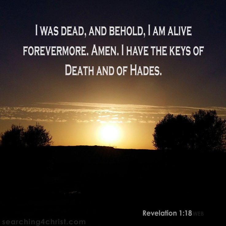 Revelation 1:18 Who Holds the Keys