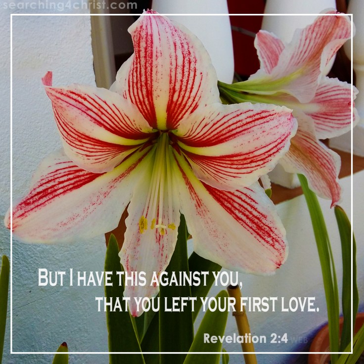 Revelation 2:4 First Love