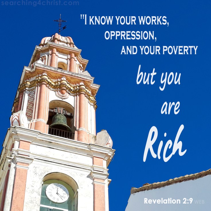 Revelation 2:9 Rich