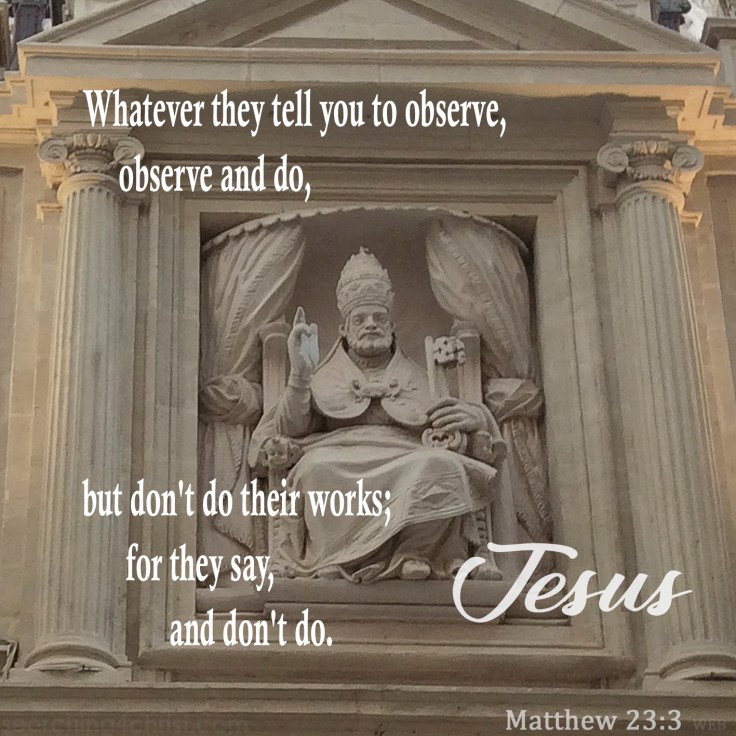 Matthew 23:3