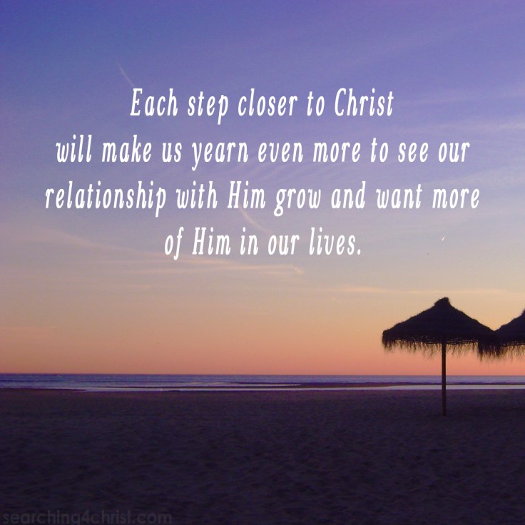 Want for More of Christ