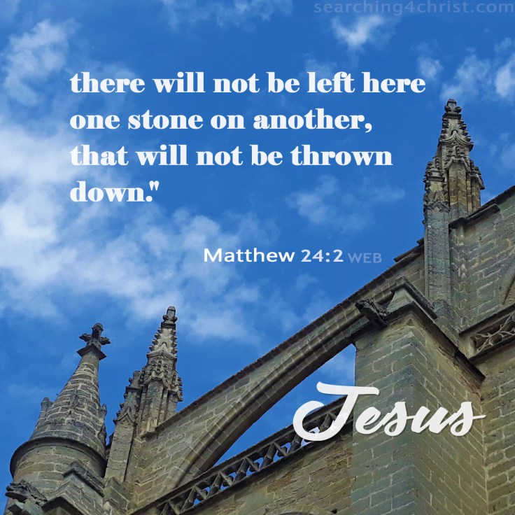 Matthew 24:2