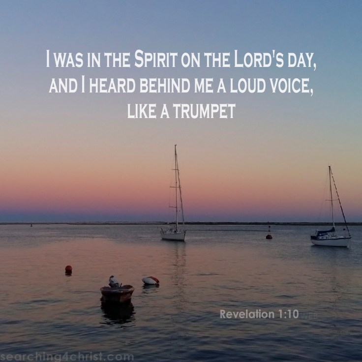 Revelation 1:10 In the Spirit