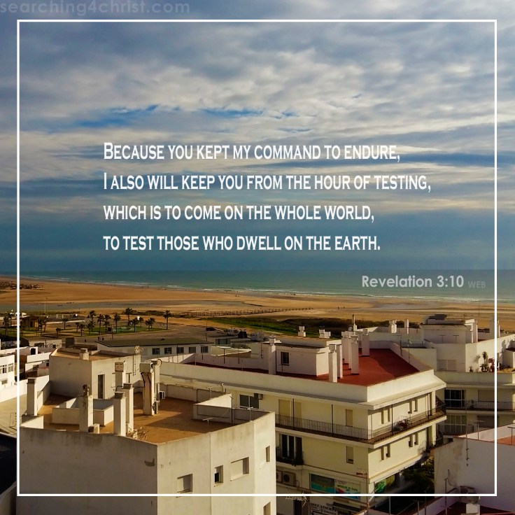 Revelation 3:10 Endure