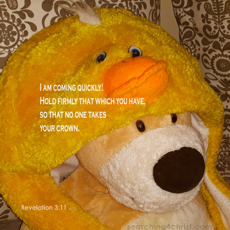 Revelation 3:11 Hold Firmly