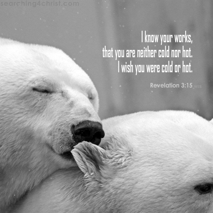 Revelation 3.15 Hot or Cold
