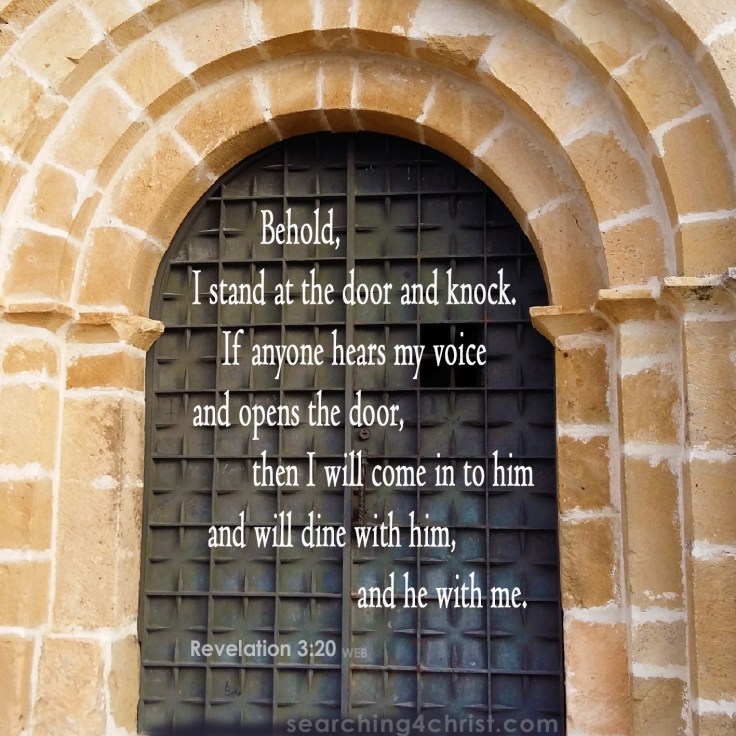 Revelation 3:20