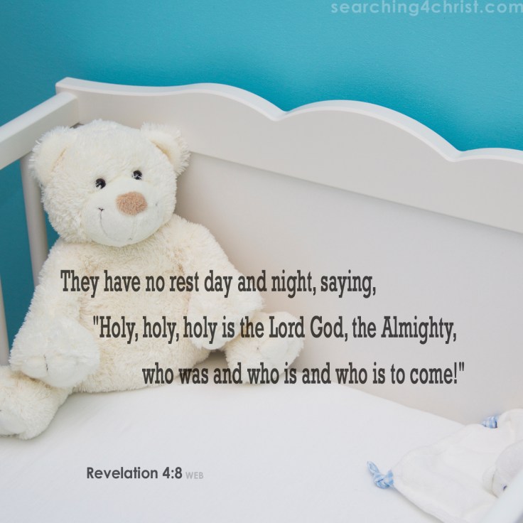 Revelation 4:8 No Rest