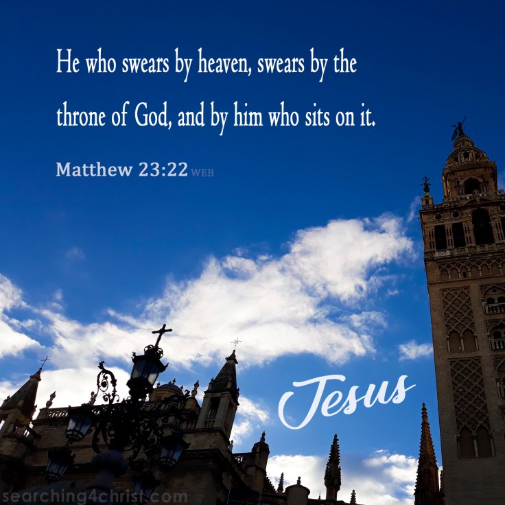 Matthew 23.22