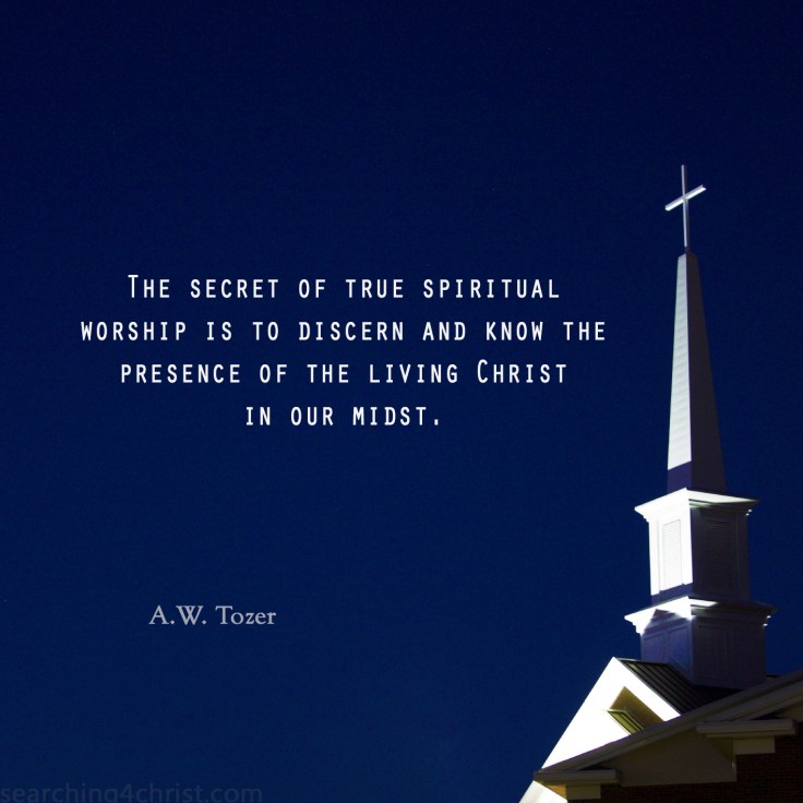 The Secret of True Worship