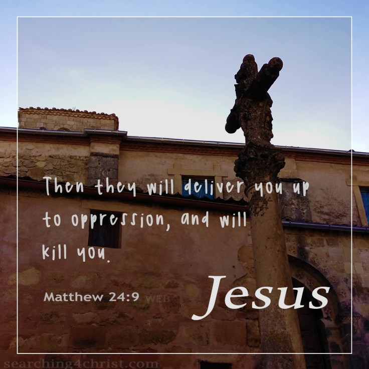 Matthew 24:9