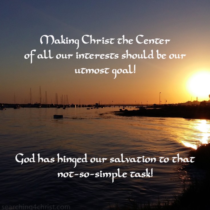 Christ the Center of Interest