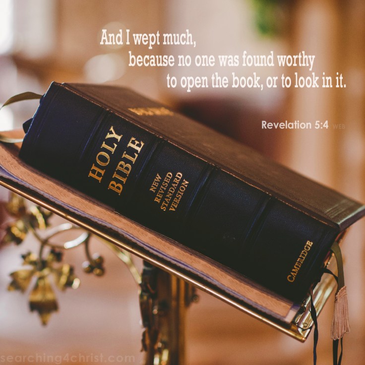 Revelation 5:4 Open the Book