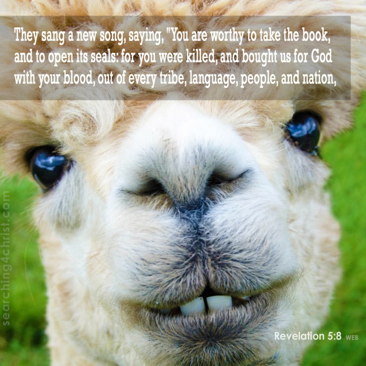 Revelation 5:8 The Lamb