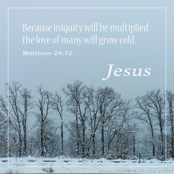 Matthew 24:12