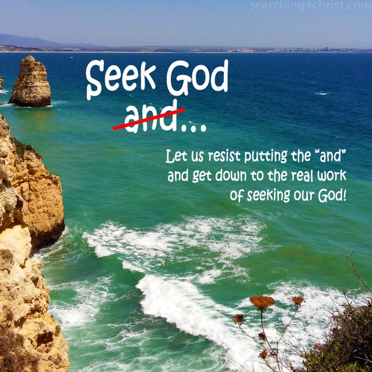 Seek God!
