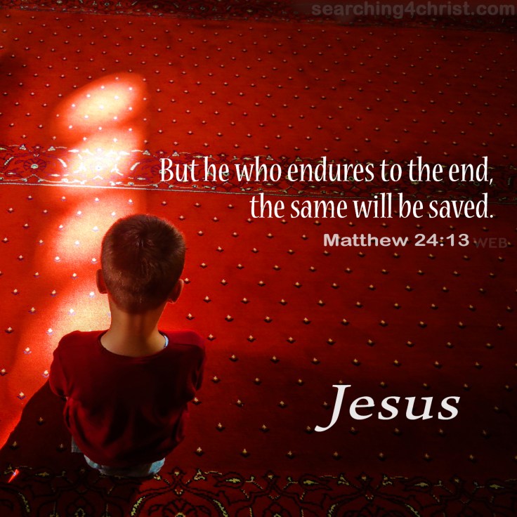 Matthew 24:13