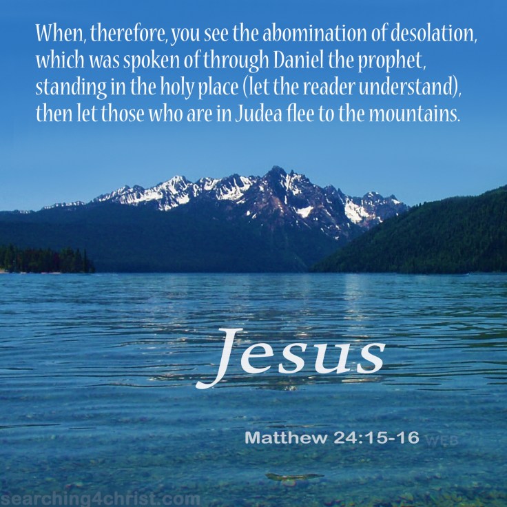 Matthew 24:15-16