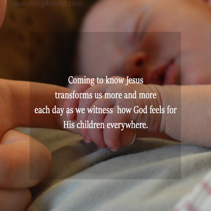 Christ Transforms Us