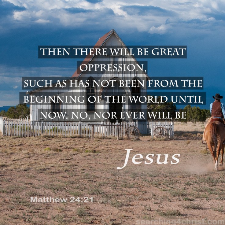 Matthew 24:21