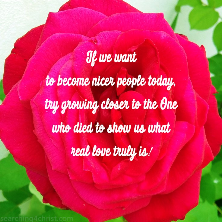 Become Better People