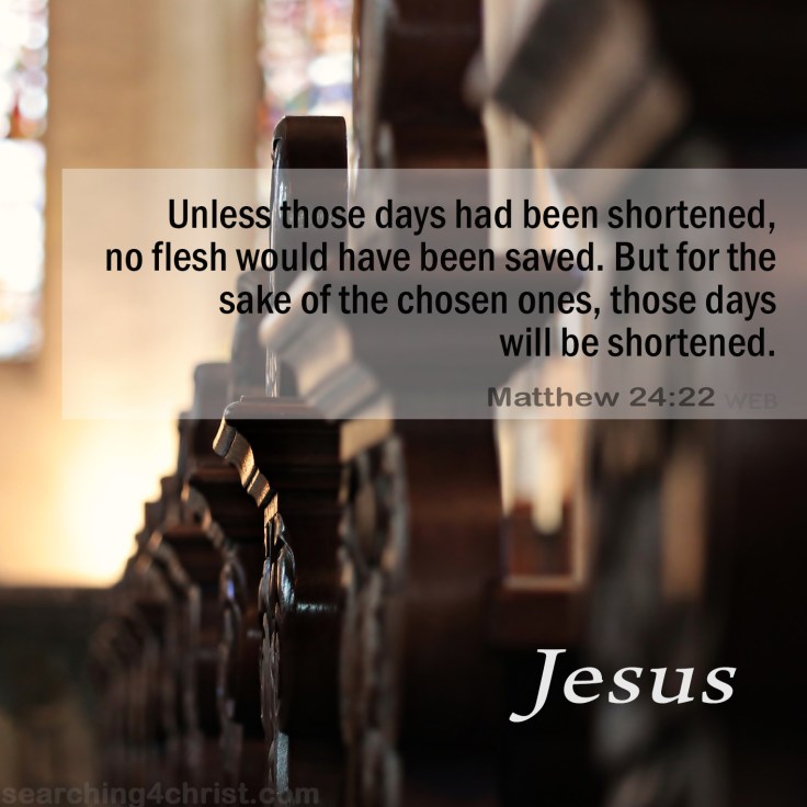 Matthew 24:22
