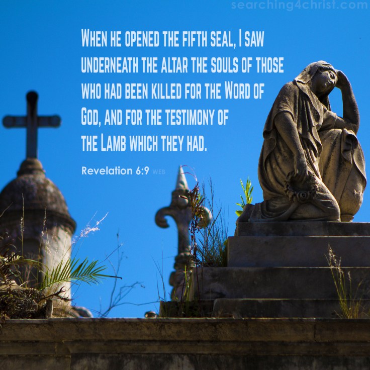 Revelation 6:9 Testimony